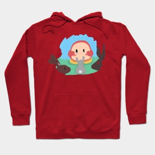 bunny dee Hoodie